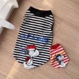 Экспорт Snoopy Co -Brice Pet Dog Spring и летний жилет для одежды, отпустите Мао Тедди Золотого ретривера Большой собачья кошка