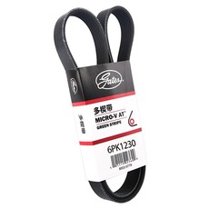 Ремня ГРМ 盖茨/gates 发电机皮带 6pk1230 多楔带