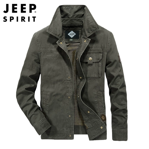 JEEP SPIRIT Мужская демисезонная утепленная осенняя куртка для отдыха, 2025 года, оверсайз