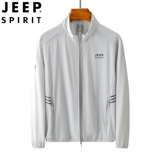JEEP/吉普 Мужская летняя дорожная одежда для защиты от солнца для отдыха, дышащий легкий и тонкий лонгслив, куртка, оверсайз