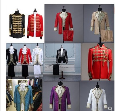 taobao agent Rental new European court service prince, King Shakespeare Festival Stad girl, the new outfit of Cinderella Emperor