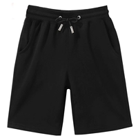 【1 Pure Cotton Pul】 -In Black Solid Color