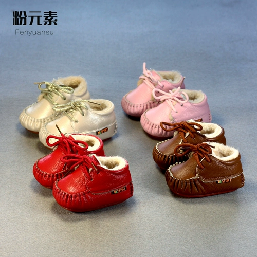 Зимняя детская обувь для новорожденных для раннего возраста, 1 лет, 6-8-10 мес., мягкая подошва