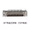 SCSI 50P Hàn Tấm Khuỷu Tay 90 Độ Nữ Đế 50 Core Cắm Ổ Cắm Nối Ổ Cắm Thẳng 180 Độ 50/26/20P Jack cắm - Đầu nối