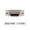 SCSI 50P Hàn Tấm Khuỷu Tay 90 Độ Nữ Đế 50 Core Cắm Ổ Cắm Nối Ổ Cắm Thẳng 180 Độ 50/26/20P Jack cắm - Đầu nối