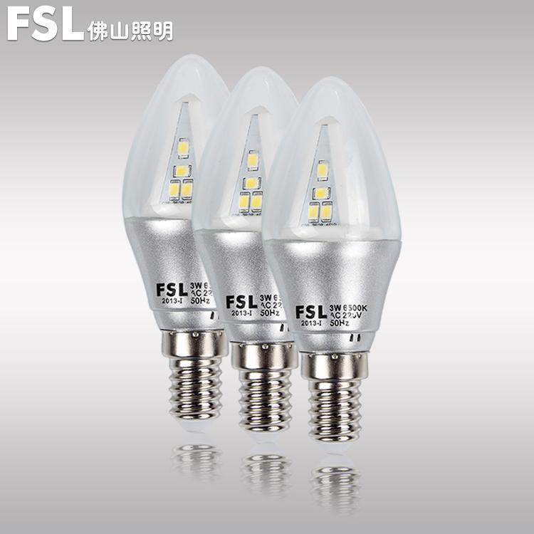 

LED-светильник FSL E14led Led 3w
