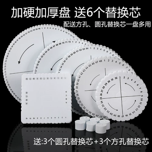 Круглая пластина Кругковые китайские шкалы дракона кои