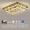Титан Золотой 100 * 70cm 152w Безполярный свет + Skycat эльф