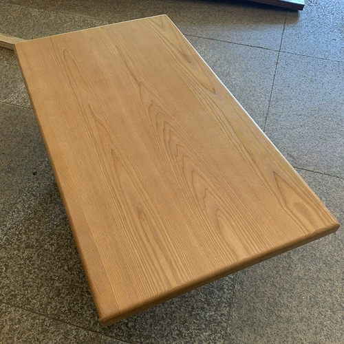 Пользовательский столик настольной панели столовой столовой столик Распространение квадратной деревянной доски с твердым деревом -Королевым столом Рабоче