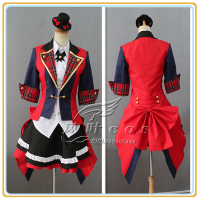taobao agent AKB0048 Strike Group Seven Generations Miri Zi Wing Playing/Performance Service COSPLAY