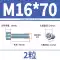 đinh núp Vít ổ cắm lục giác mạ kẽm loại 8,8 Vít đầu hình trụ cường độ cao Bu lông đầu cốc M4M5M6M8M10M20 vít vàng vít lục giác Đinh, vít