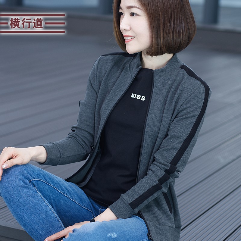 亲肤棉质，透气吸汗，简约撞色，拉链设计。