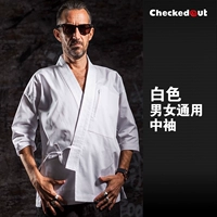 Белый (65%полиэфирное волокно 35%хлопок)