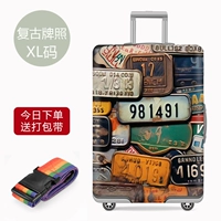 Ретро лицензия XL код 29-32 дюйма