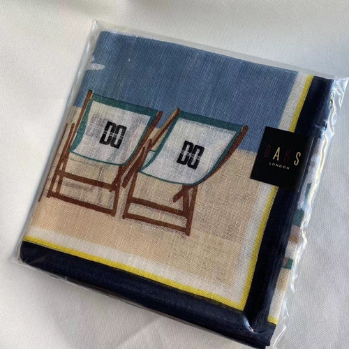 Японский классический хлопковый носовой платок, (в наличии на складе), подарок на день рождения