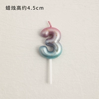 Градиент Galaxy Powder Blue Candle/номер 3 [краска не будет обновлена]