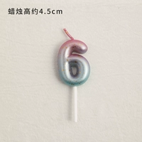 Градиент Galaxy Powder Blue Candle/№ 6 [краска не будет обновлена]