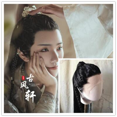 taobao agent Gufeng Xuan Qian Lace Custom Scorpion King Hand Hook Wigsted Cosmetic Model Beauty Pickup Set