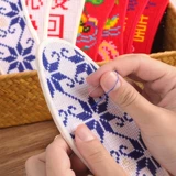 Универсальные дышащие точные хлопковые стельки подходит для мужчин и женщин, коллекция 2022, антибактериальная пропитка