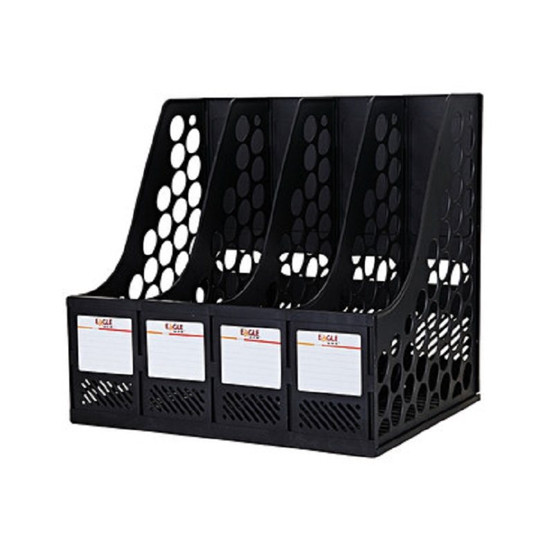 [USD 8.02] Metal File Shelves Racks Desktop File Columns Organizer