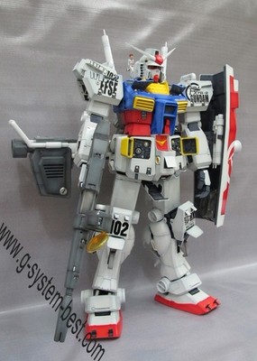 taobao agent GSB 1/35 RX-78-2 resin white parts