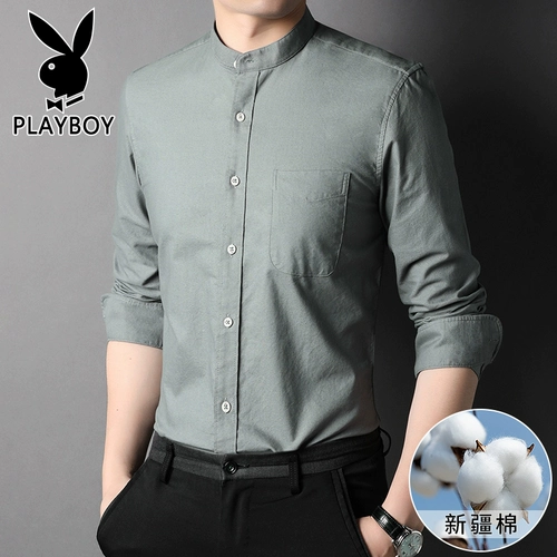 Playboy, осенняя демисезонная рубашка