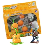 DJI, оригинальные растения против зомби, игрушка, комплект для мальчиков, кукла, полный комплект