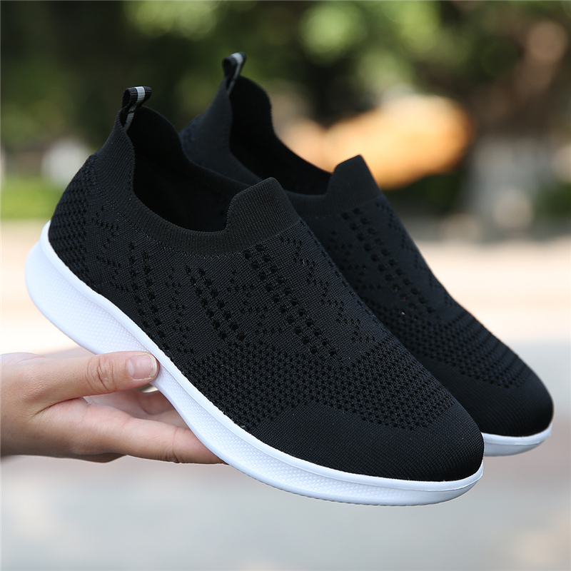 Buy Old Beijing cloth shoes female mother shoes summer soft-soled ...