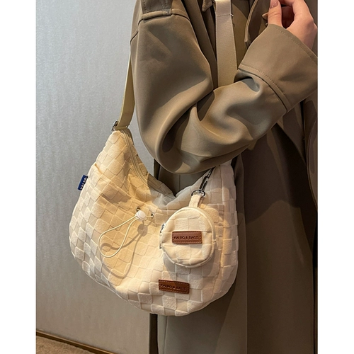 Сумка через плечо, брендовая вместительная и большая сумка на одно плечо, коллекция 2023