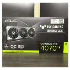 Видеокарта 华硕tuf-rtx4070ti-o12g-gaming 3风扇 电竞组装电脑游戏独立显卡 ASUS