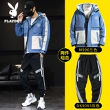 Playboy, куртка, пуховик с пухом, осенний демисезонный комплект, 2019