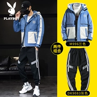 M996 Orchid Color+DK9083 Grey