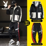 Playboy, куртка, пуховик с пухом, осенний демисезонный комплект, 2019