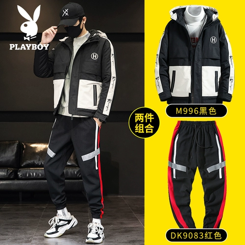 Playboy, куртка, пуховик с пухом, осенний демисезонный комплект, 2019