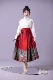 Qianli Rivers Mountain Red 8 -точка юбка для лапши лошади