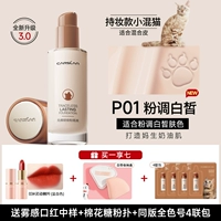 【3.0 Обновленная версия】 Смешанная кожа-P01, скорректированная по порошковой, хорошо белую [смешанная кошачья натуральная поддержка]