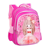 Mengmeng Girl-Big Rose Red