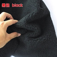 Черная бархатная ткань, бархатный свитер, вкладыш, одежда