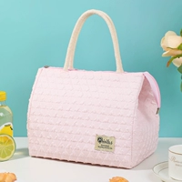 [Розовый] Сумка для ланча с бриллиантовой пеной