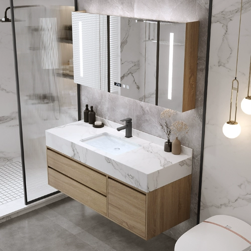 Увеличение шкафа в ванной комнате, Washbasin, Washbasin Commercement современного логарифмического мытья стола.