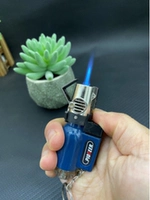 Темно -синий пластиковый ядро