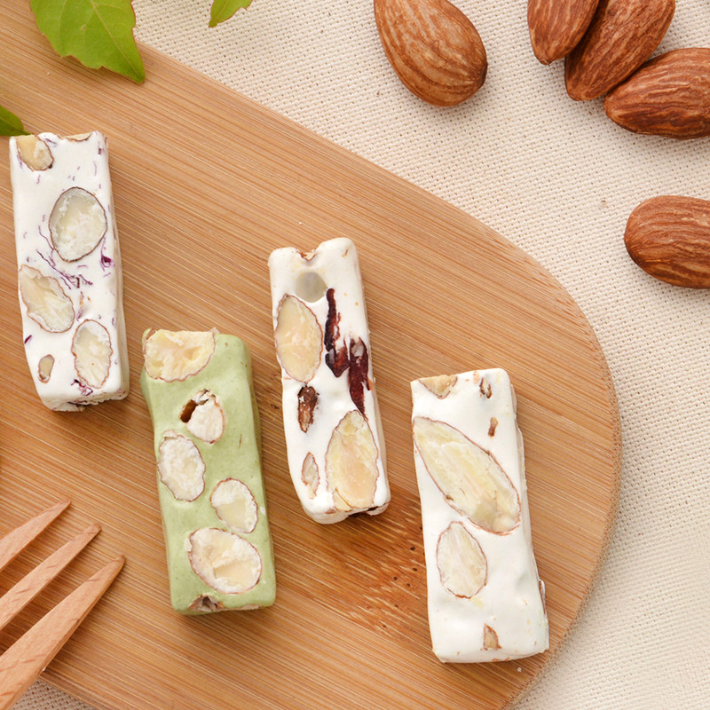 苏小糖厦门特产手工牛轧糖蔓越莓原味抹茶玫瑰椰蓉