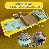 Желтый коврик, подушка, увеличенная толщина