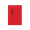 B5红色单本含笔，无礼盒