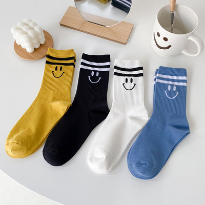 taobao agent Tide, demi-season cute Japanese sports socks