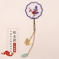 Красный пакет книжных материалов Doudan (без вышивки)