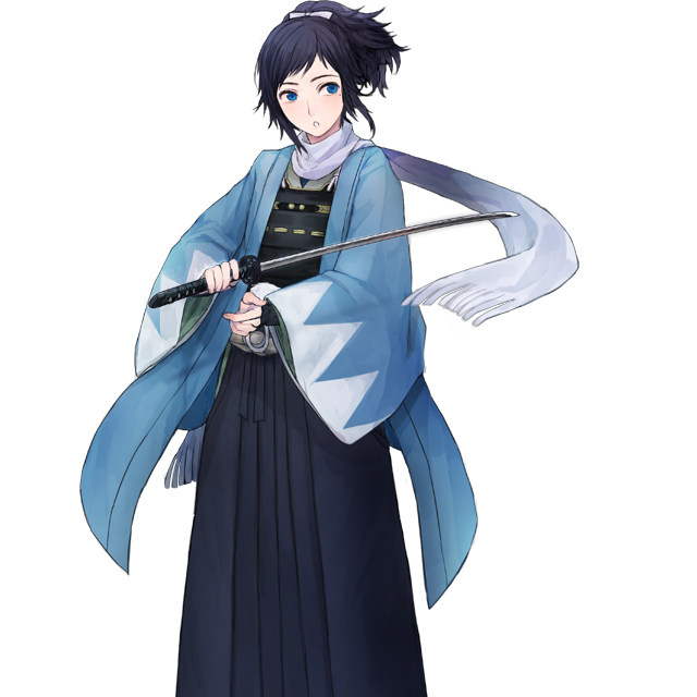 刀剑乱舞 大和守安定 R N自我介绍 我是大和守安定 冲田 谈家具