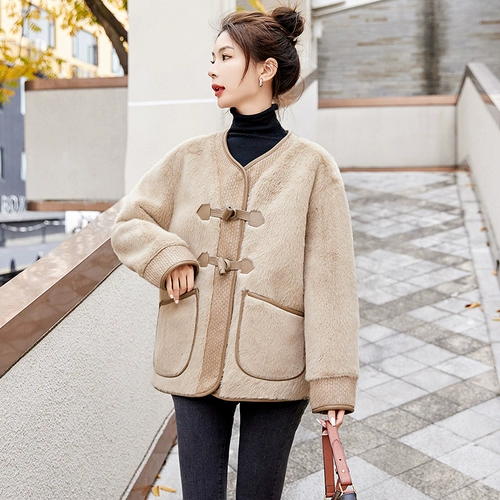 Золотая бархатная демисезонная утепленная куртка, подходит для подростков, изысканный стиль