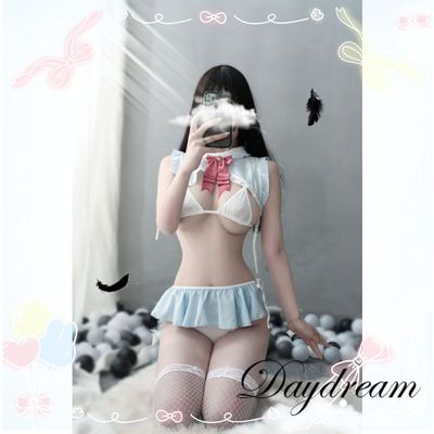 taobao agent Japanese soft cute underwear, rabbit, uniform, set