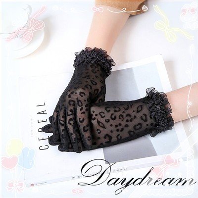 taobao agent Japanese retro fashionable gloves, Lolita style